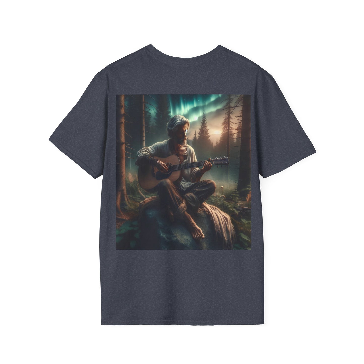 Aurora Serenade Unisex Softstyle T-Shirt