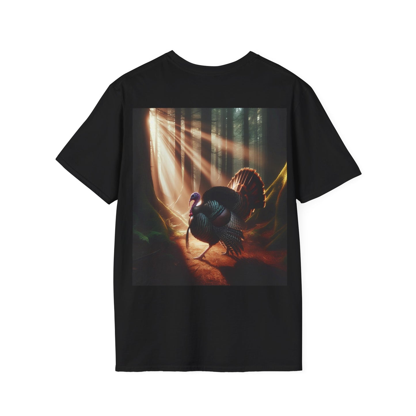 Sunlit Gobbler Unisex Softstyle T-Shirt