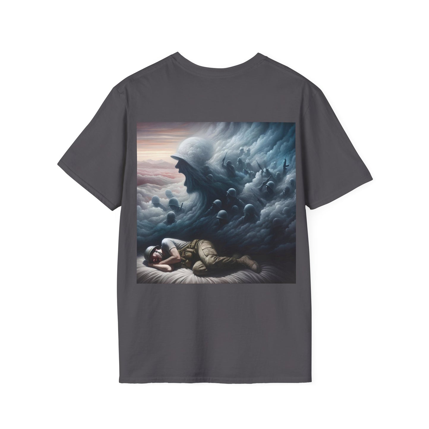 The Fight Within Unisex Softstyle T-Shirt