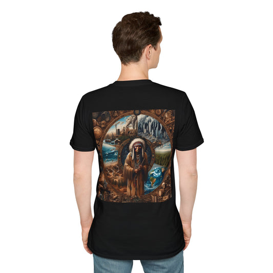 Whispers of a Lost World Unisex Softstyle T-Shirt