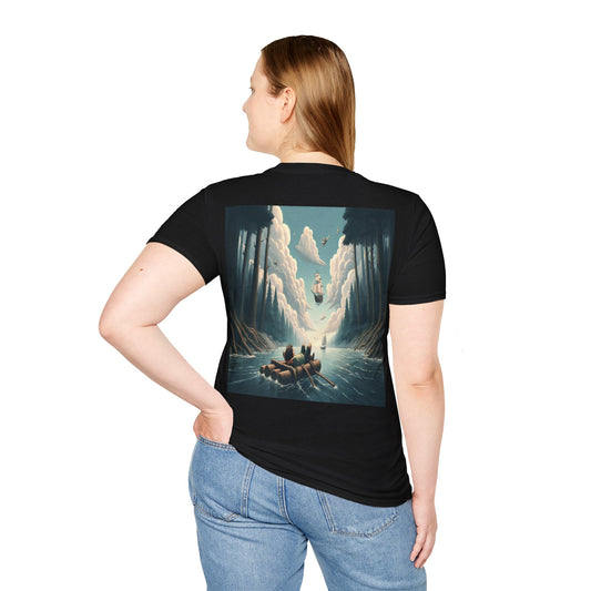 river raft dreams Unisex Softstyle T-Shirt