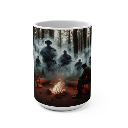 Memories in the smoke Mug 15oz
