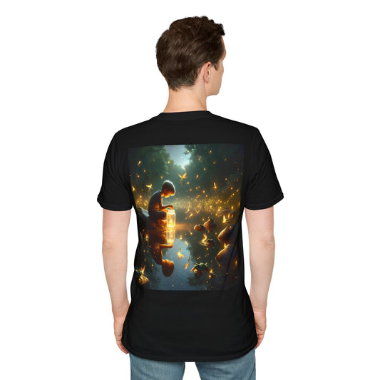 lightning bug nights Unisex Softstyle T-Shirt