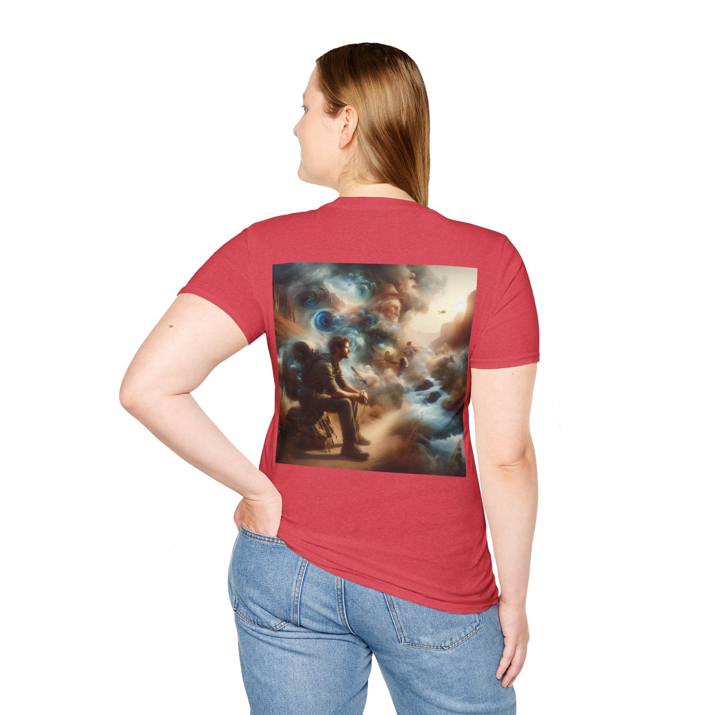 wanders dream Unisex Softstyle T-Shirt