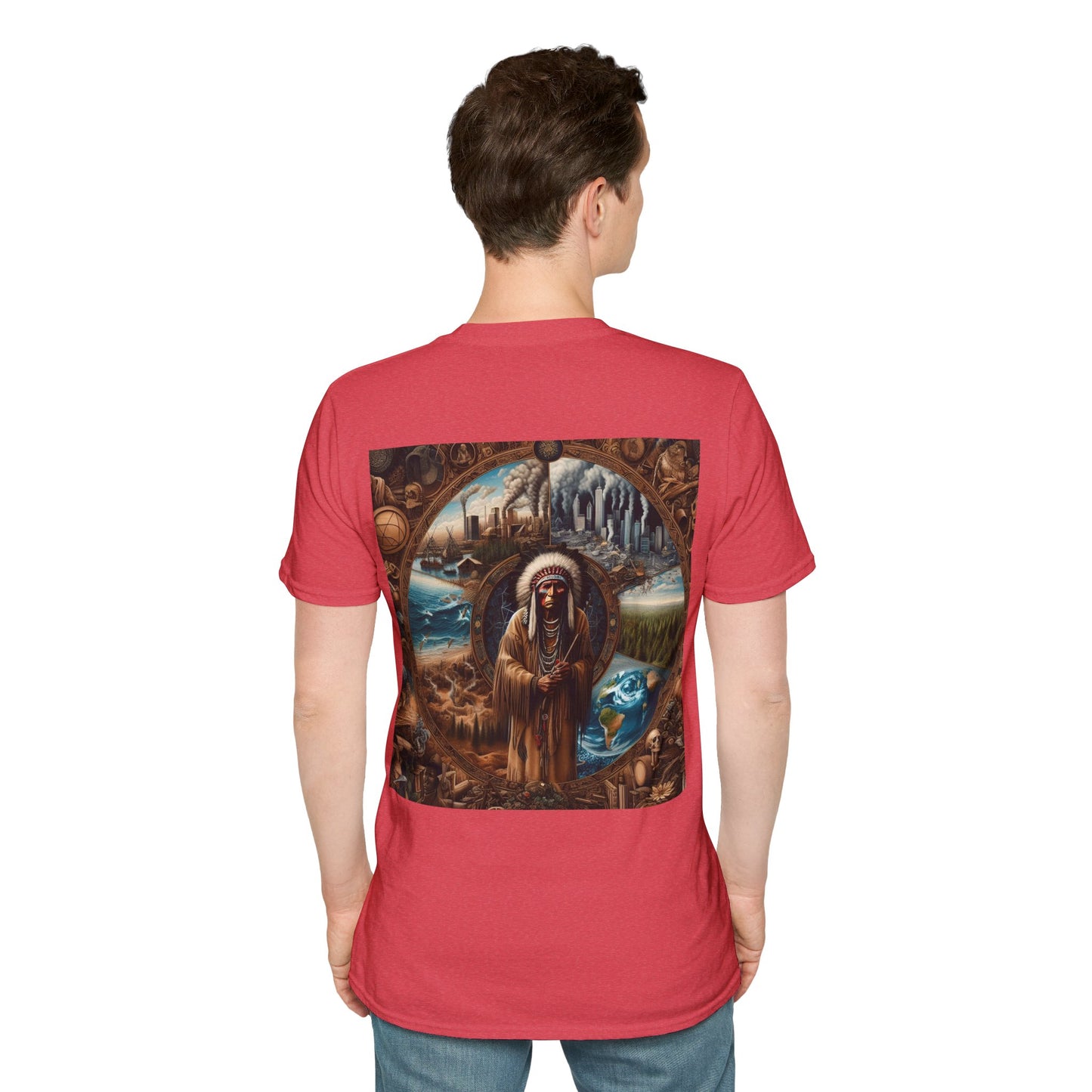 Whispers of a Lost World Unisex Softstyle T-Shirt