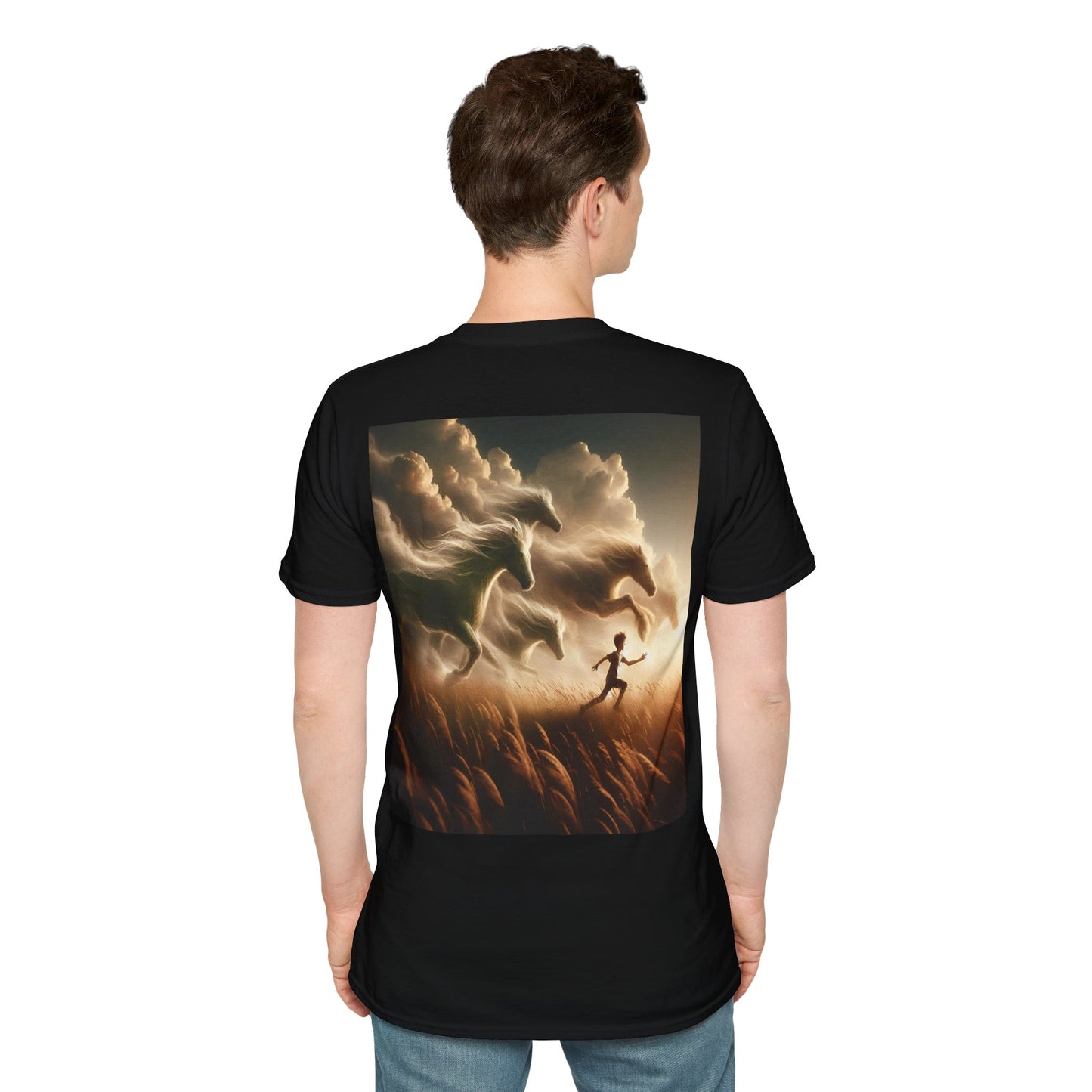 stampede skys Unisex Softstyle T-Shirt