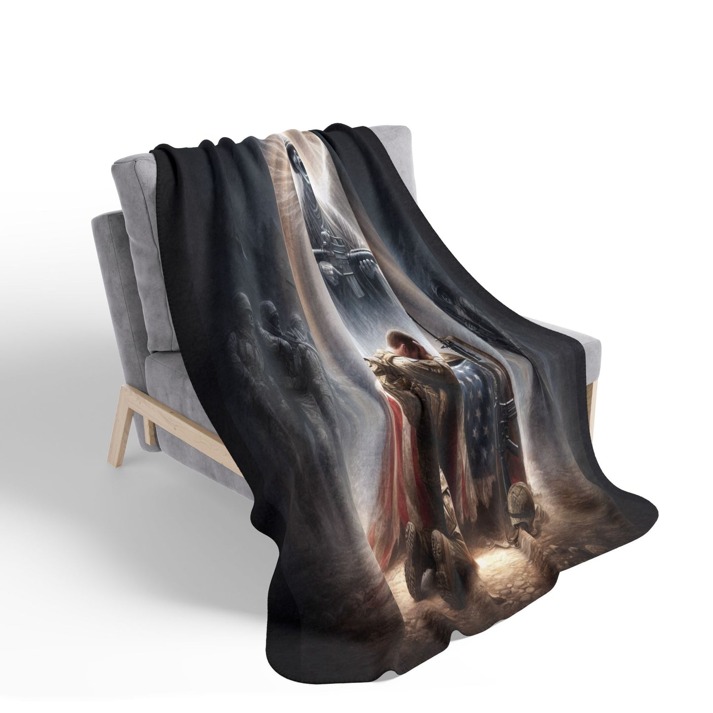 Fleece Sherpa Blanket