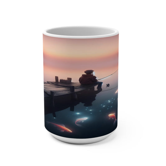 silent bite Mug 15oz