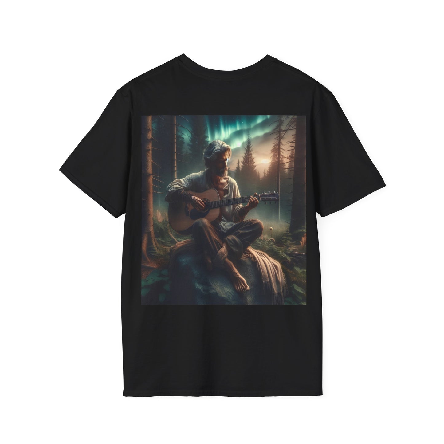 Aurora Serenade Unisex Softstyle T-Shirt
