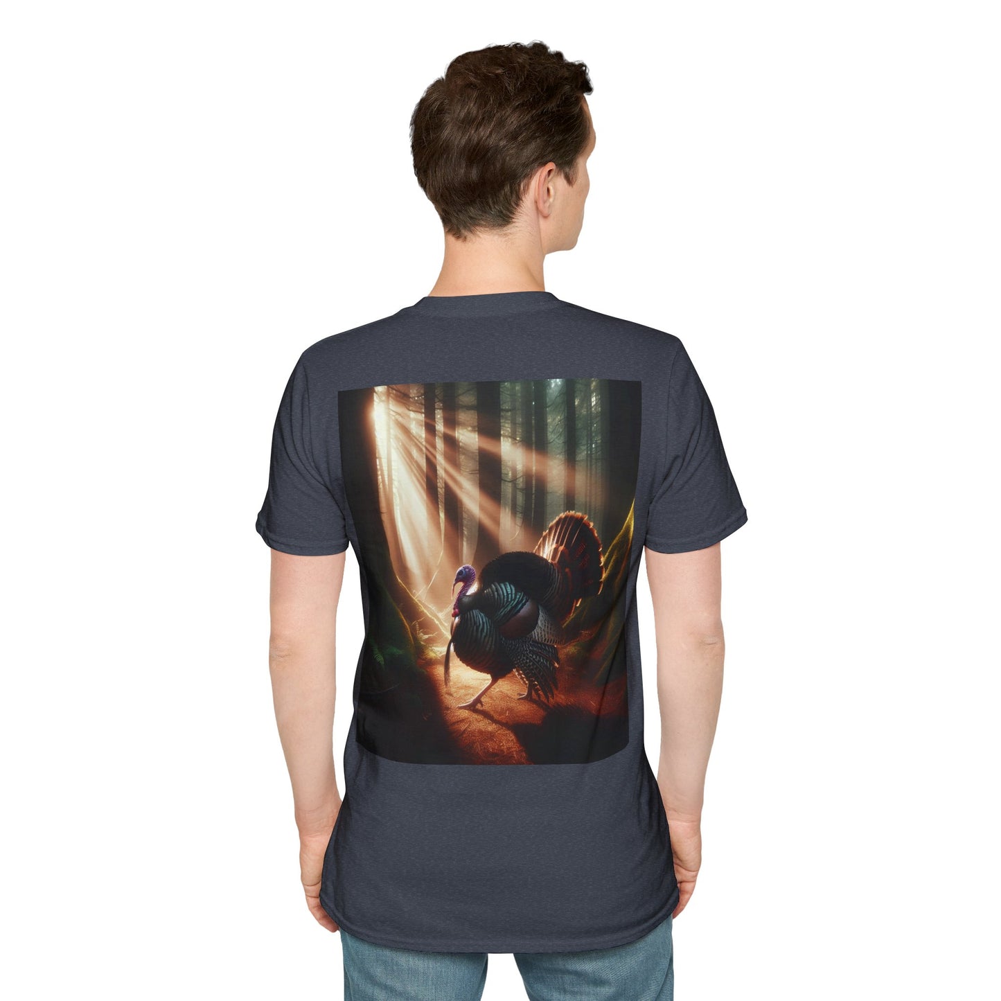 Sunlit Gobbler Unisex Softstyle T-Shirt