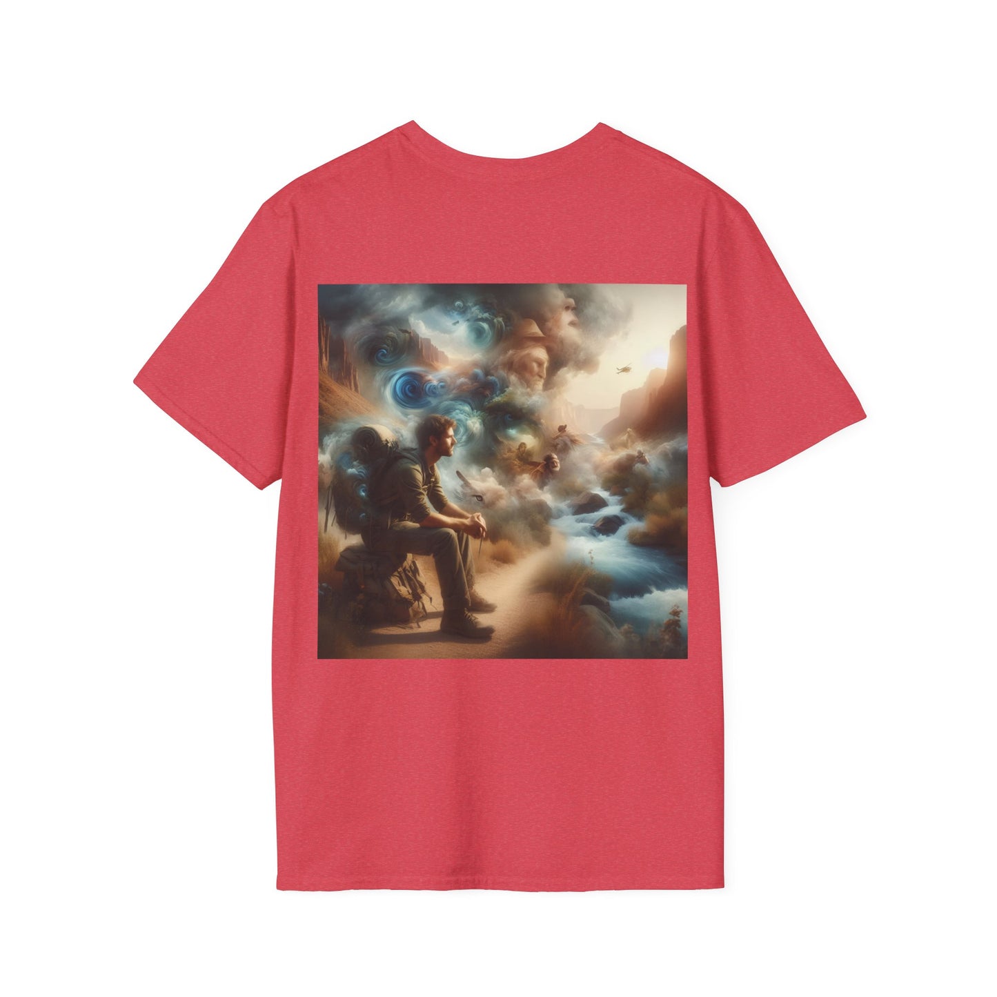 wanders dream Unisex Softstyle T-Shirt