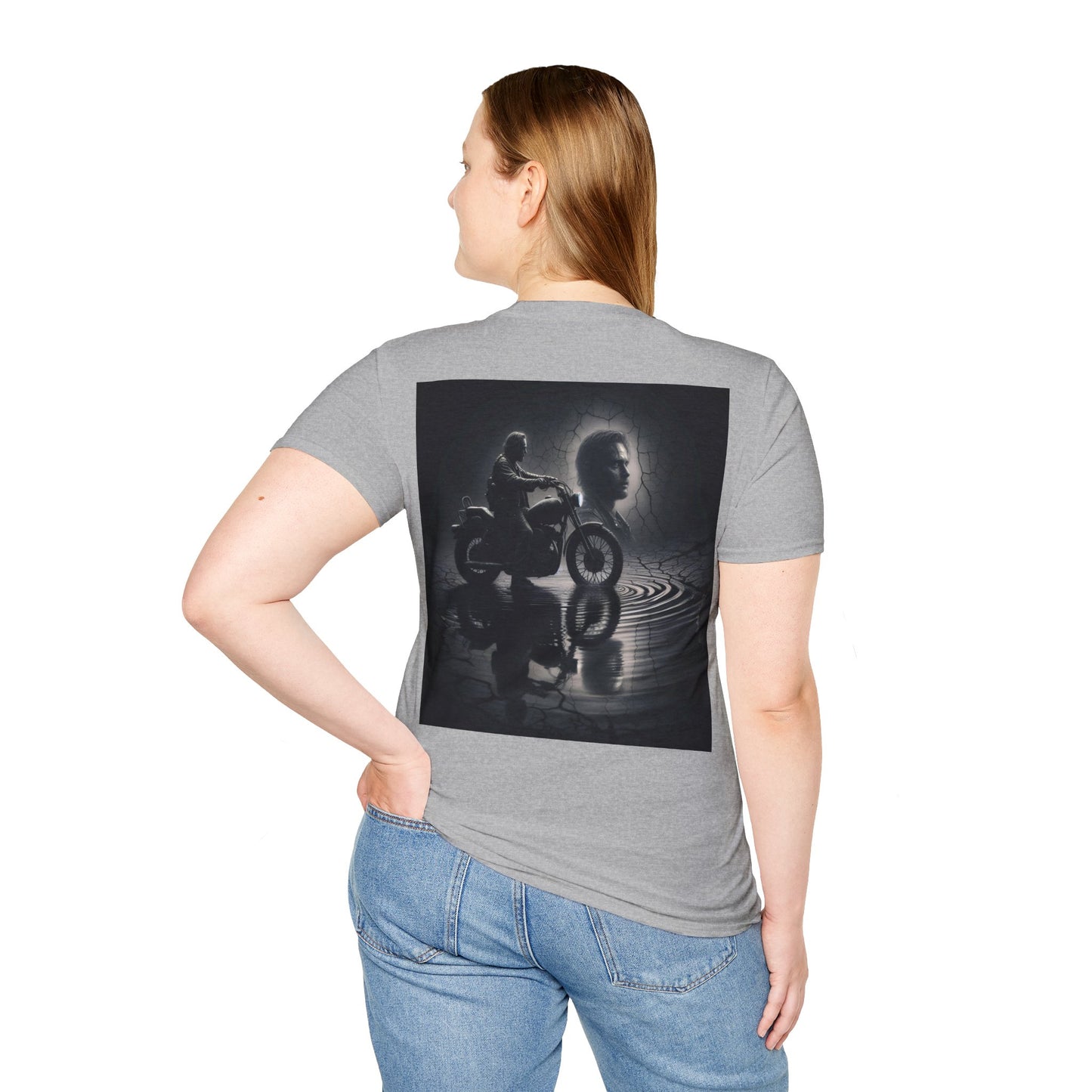 The riders purgatory Unisex Softstyle T-Shirt