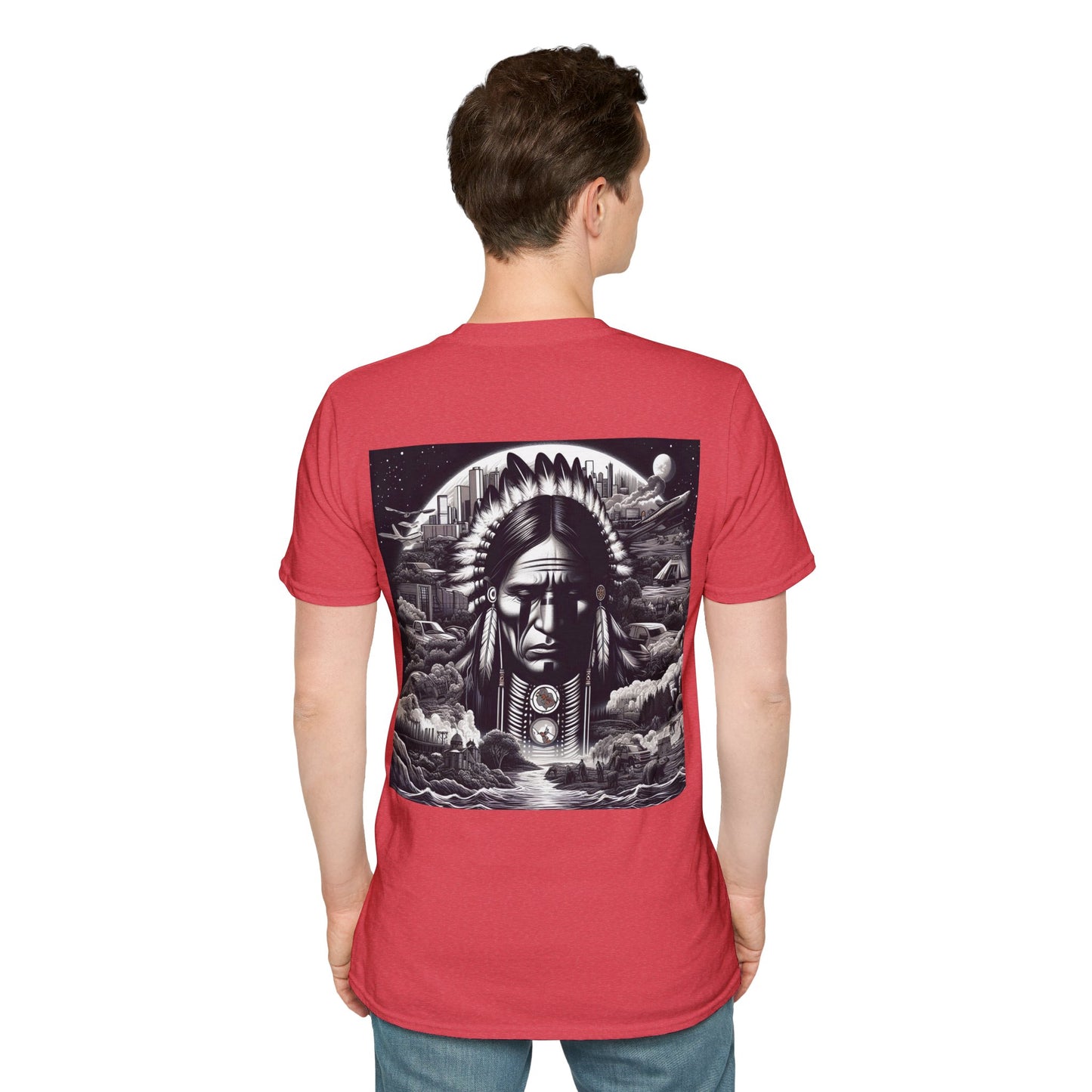 Tears of the Ancients Unisex Softstyle T-Shirt