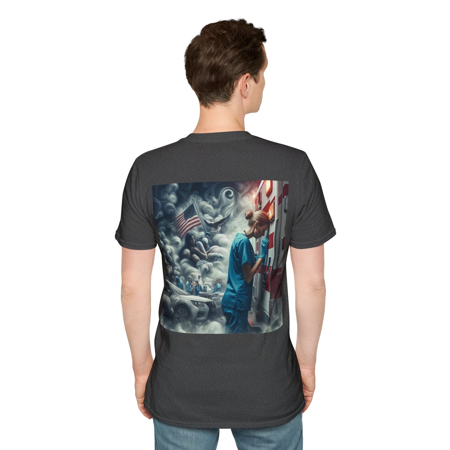 Nightshift Shadows Unisex Softstyle T-Shirt