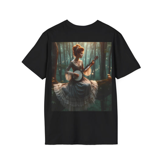 Magical banjo, Forest Unisex Softstyle T-Shirt