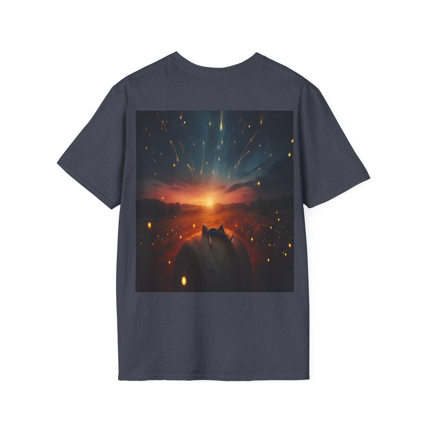 hay-bail nights Unisex Softstyle T-Shirt