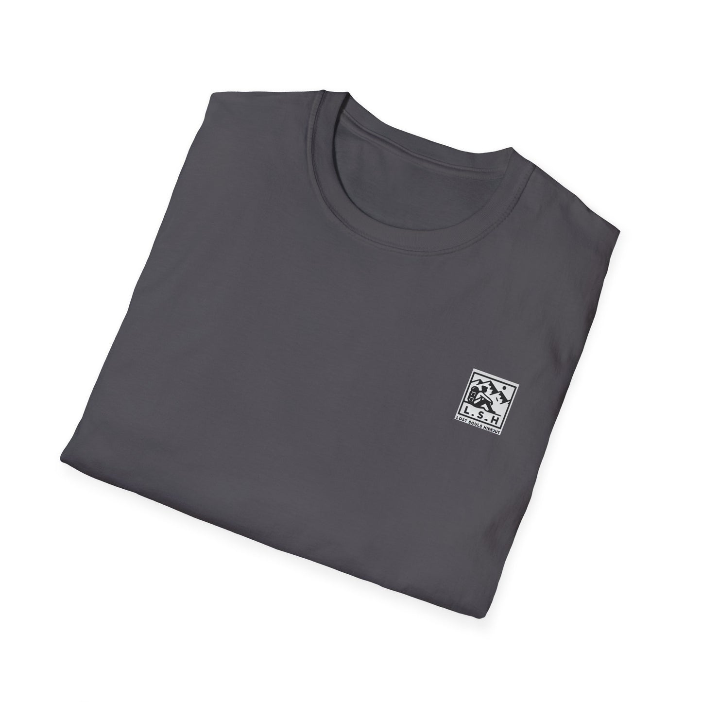soldier's prayer an angels cry Unisex Softstyle T-Shirt