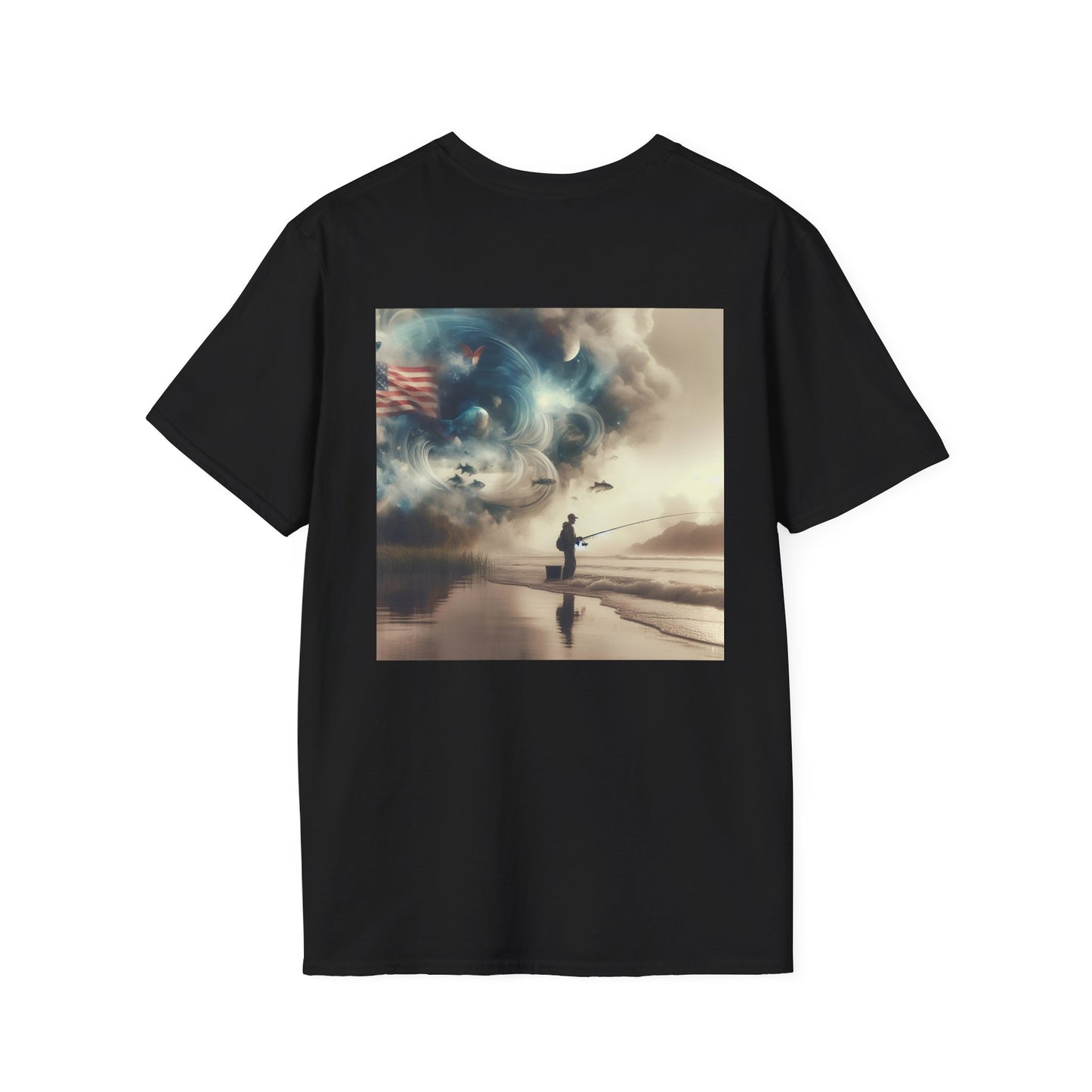 Fishermans dream Unisex Softstyle T-Shirt
