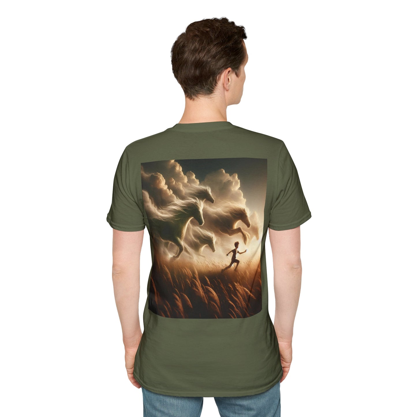 stampede skys Unisex Softstyle T-Shirt