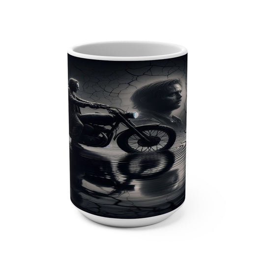 the riders purgatory Mug 15oz