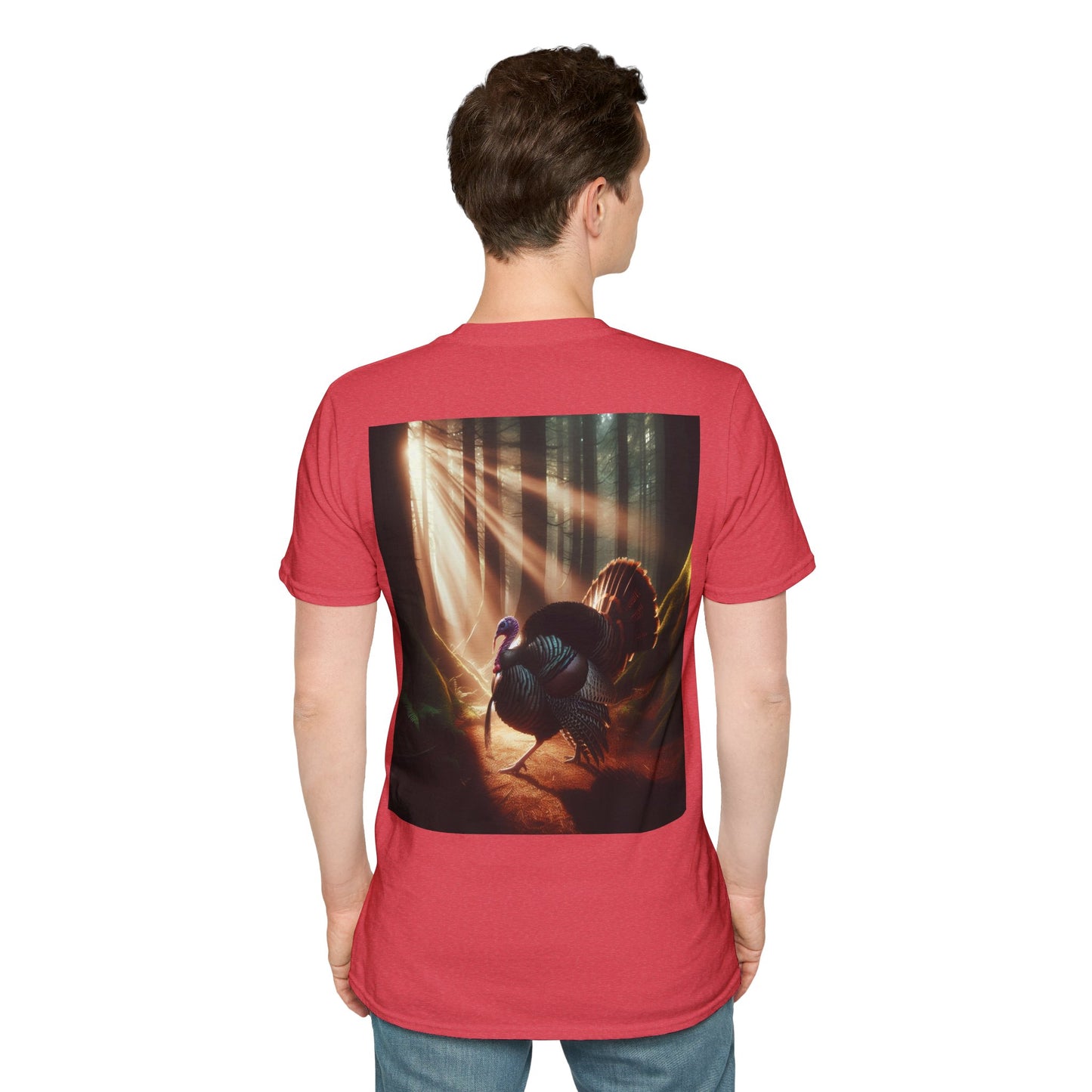 Sunlit Gobbler Unisex Softstyle T-Shirt