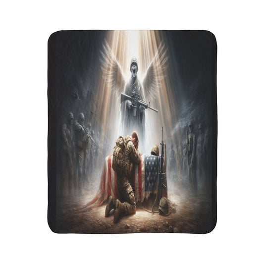 Fleece Sherpa Blanket