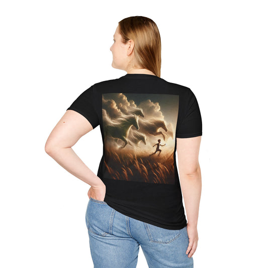 stampede skys Unisex Softstyle T-Shirt
