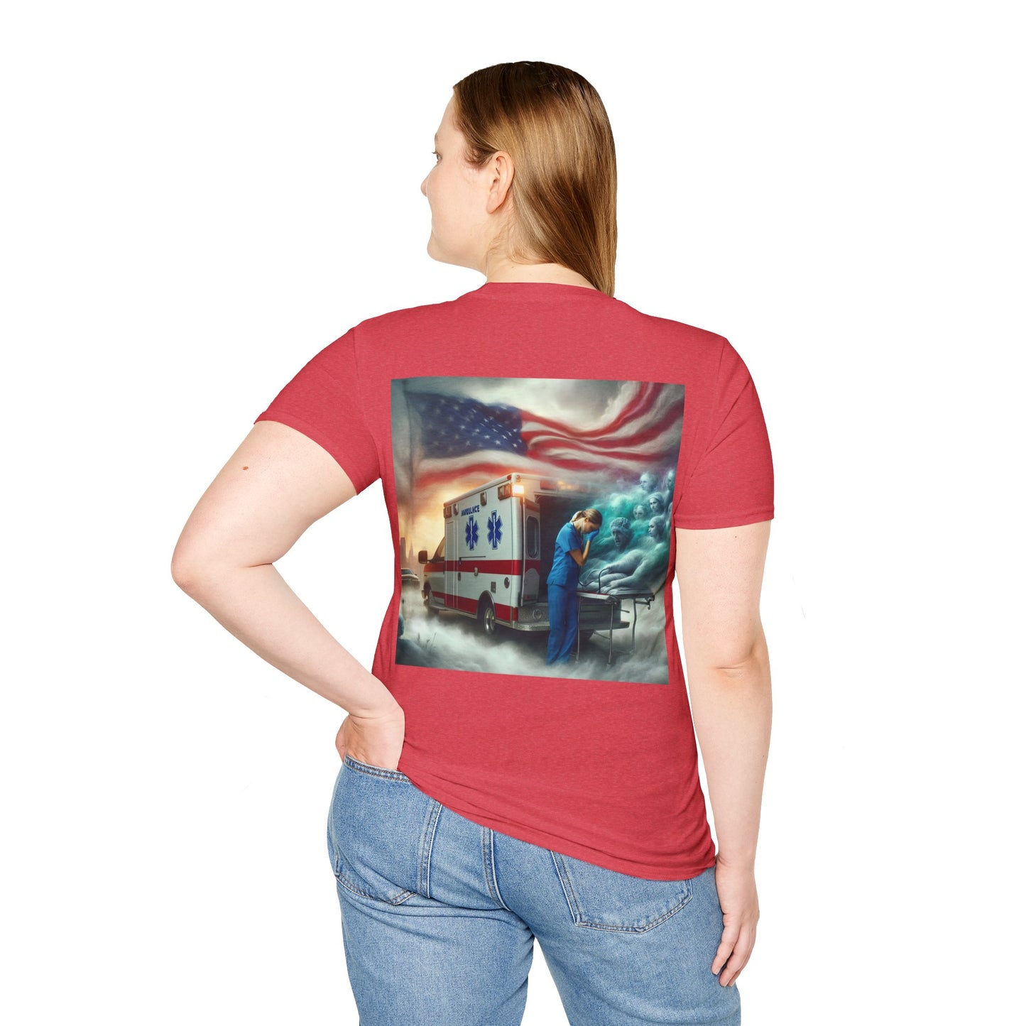 Between Hope and Hollow Unisex Softstyle T-Shirt