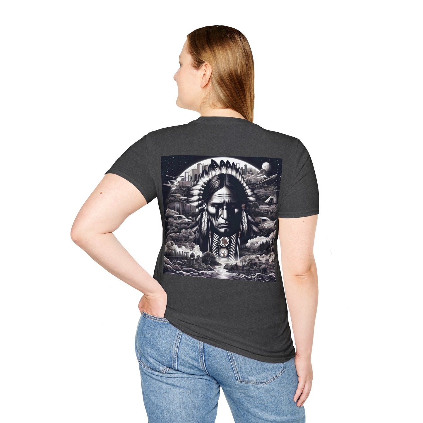 Tears of the Ancients Unisex Softstyle T-Shirt