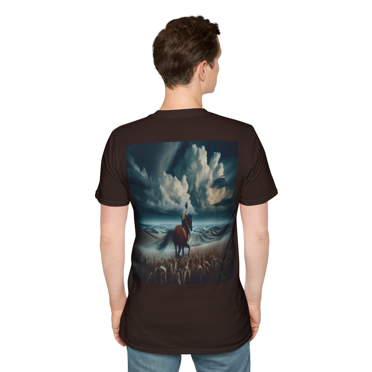 stormy ride Unisex Softstyle T-Shirt