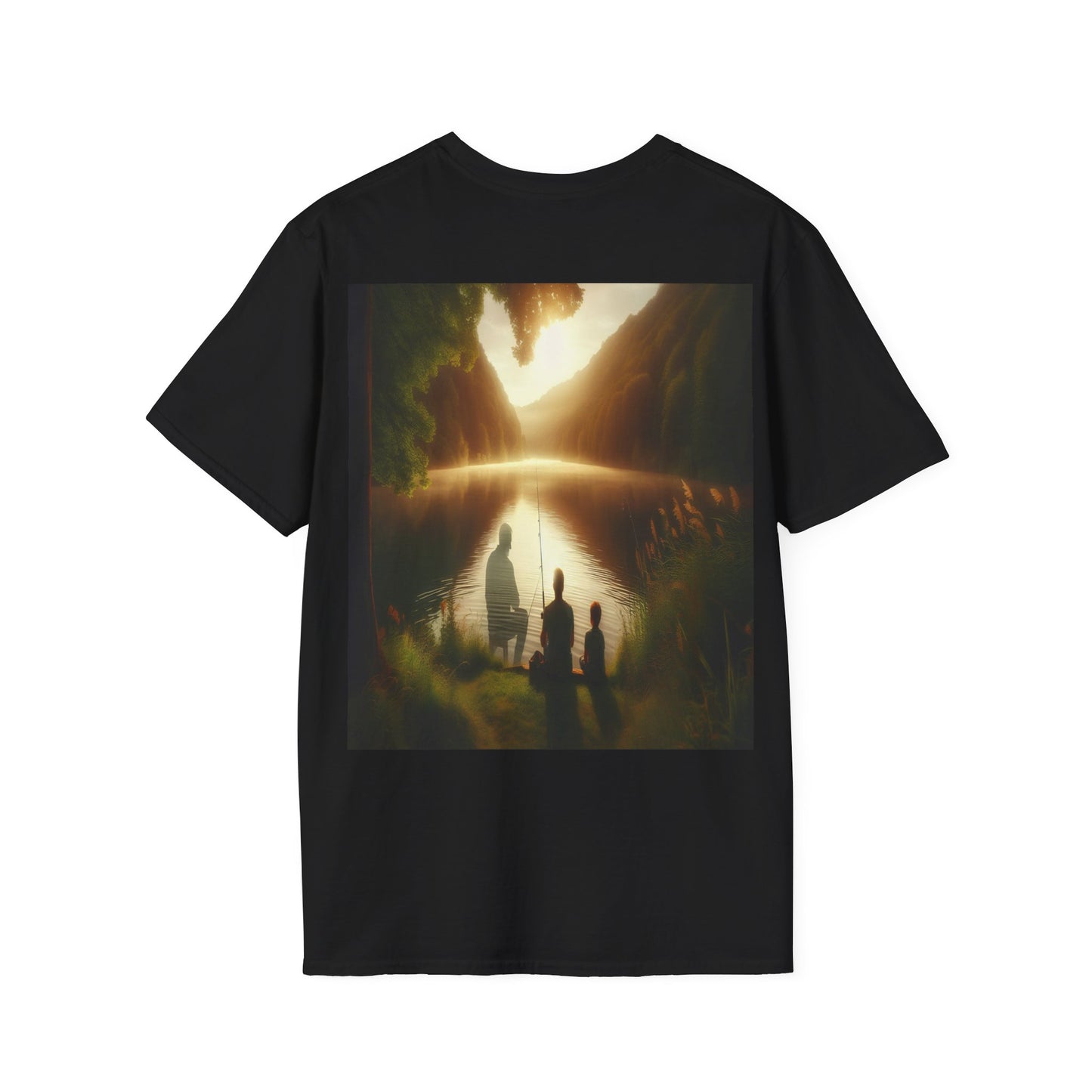 fathers and sons moments Unisex Softstyle T-Shirt