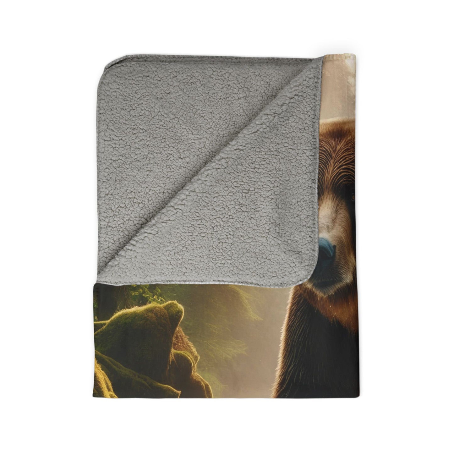 Fleece Sherpa Blanket