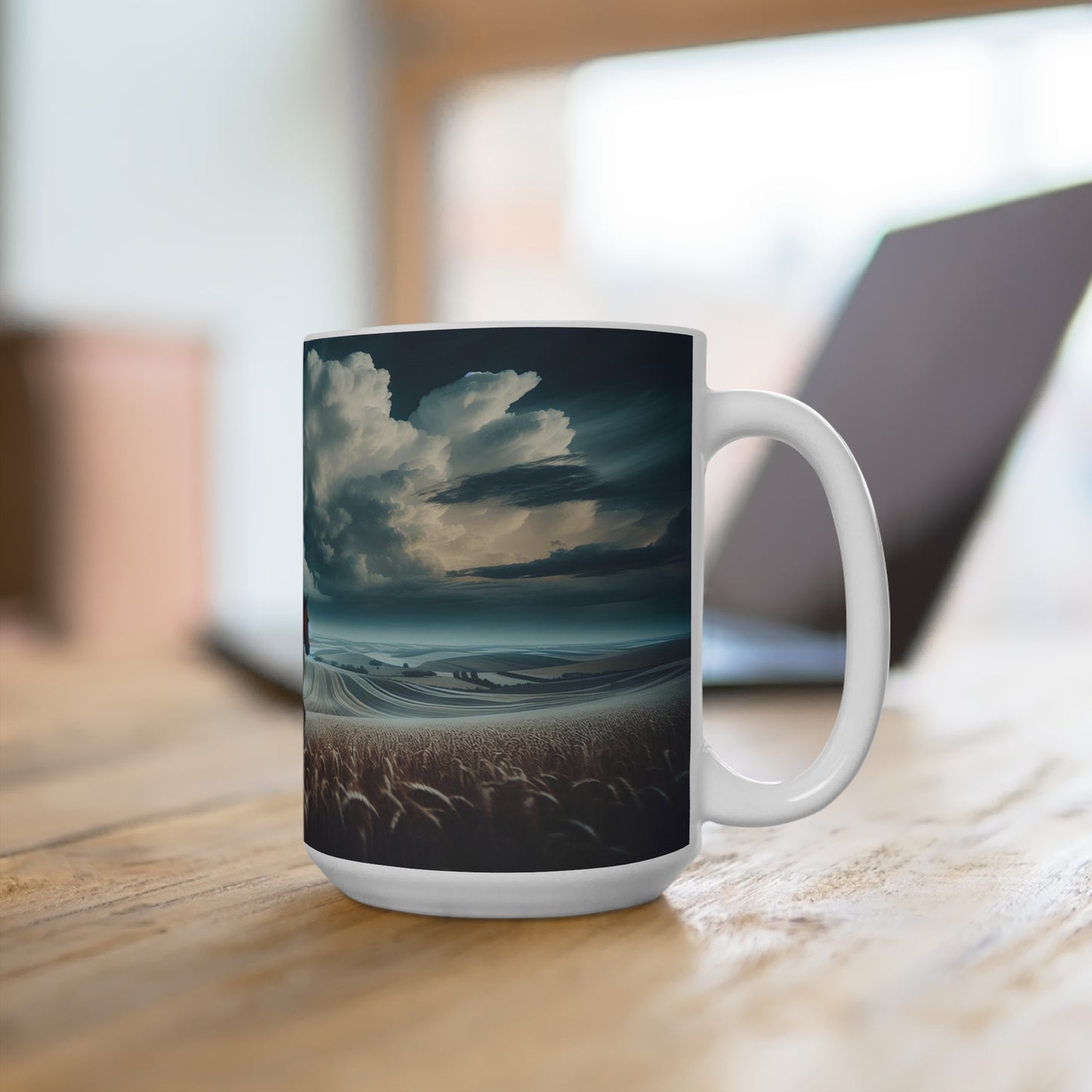stormy ride Mug 15oz