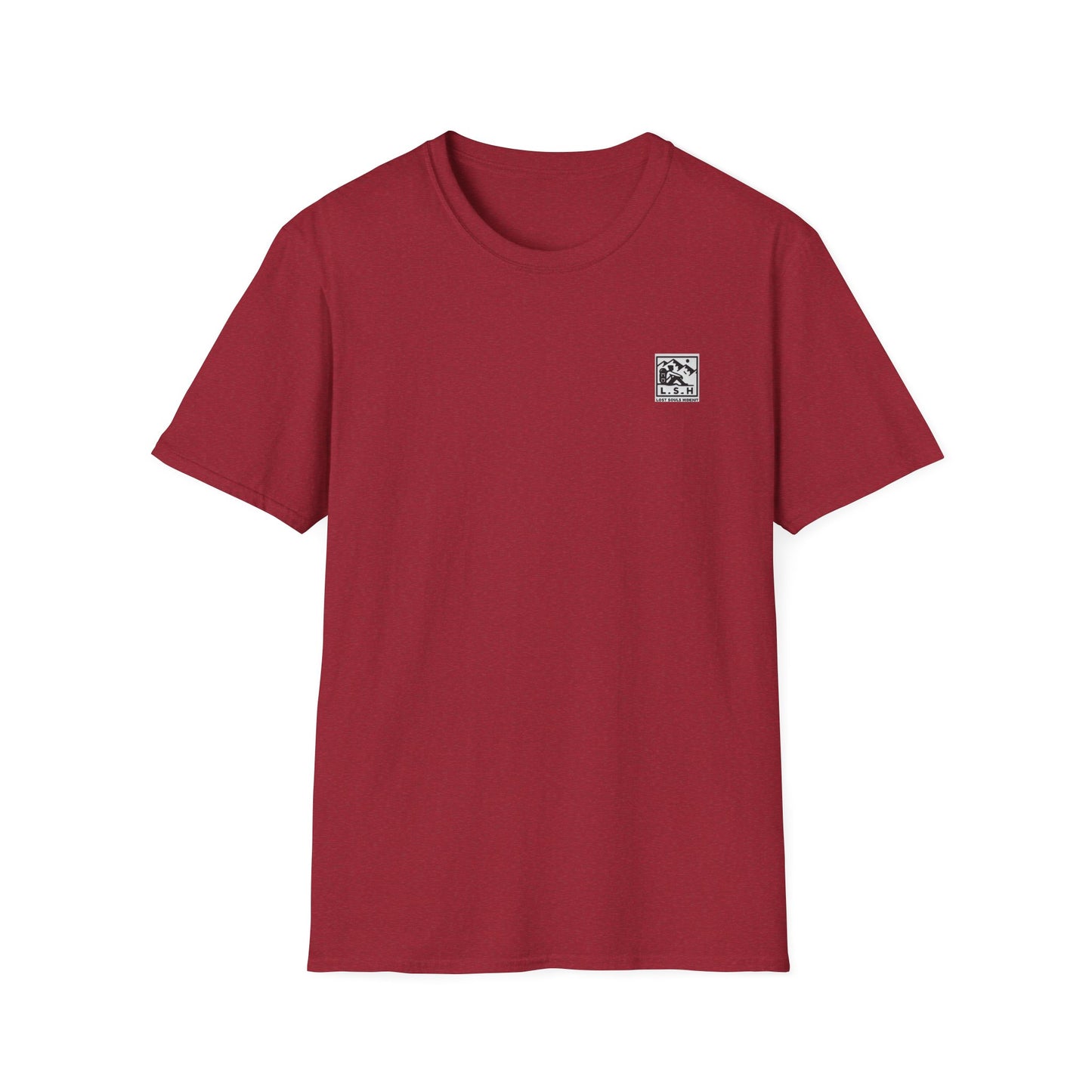 Winter's Gaze: Father & Son Unisex Softstyle T-Shirt