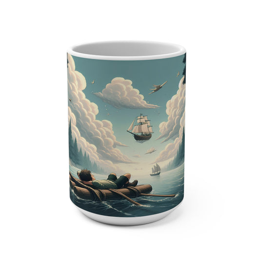 river dreams Mug 15oz