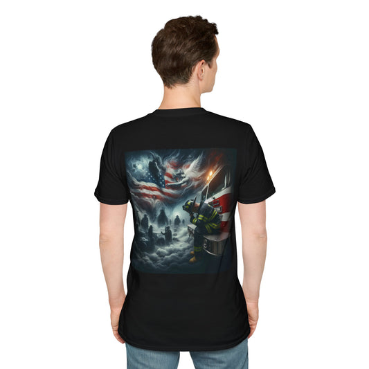 Shadows of the Call Unisex Softstyle T-Shirt