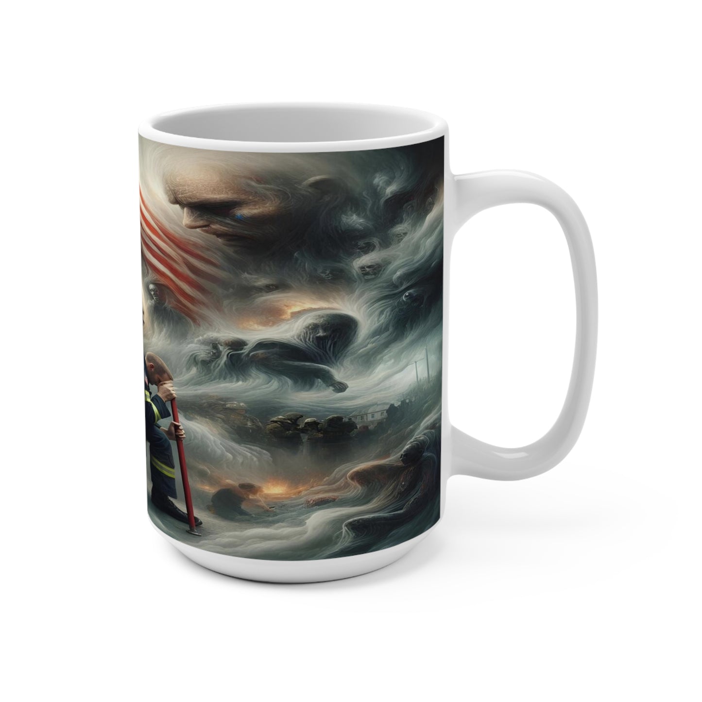 shadows of the call Mug 15oz