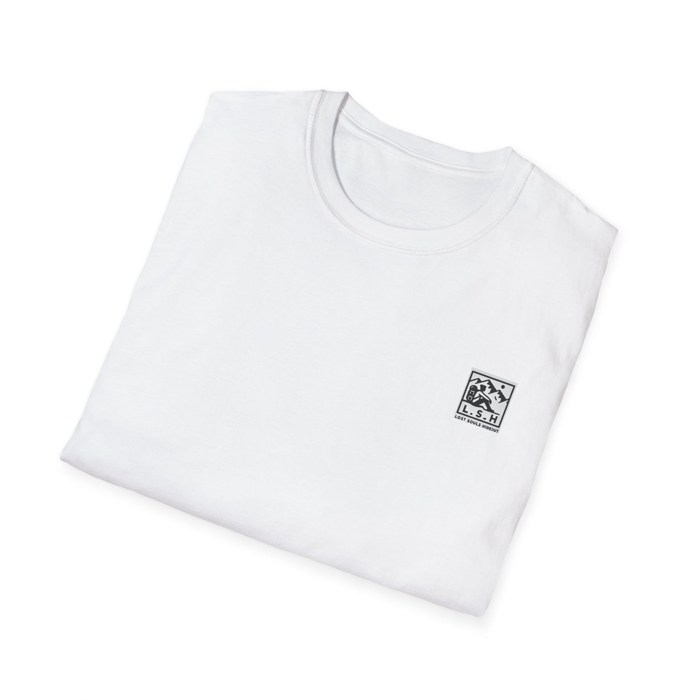 soldier's prayer an angels cry Unisex Softstyle T-Shirt