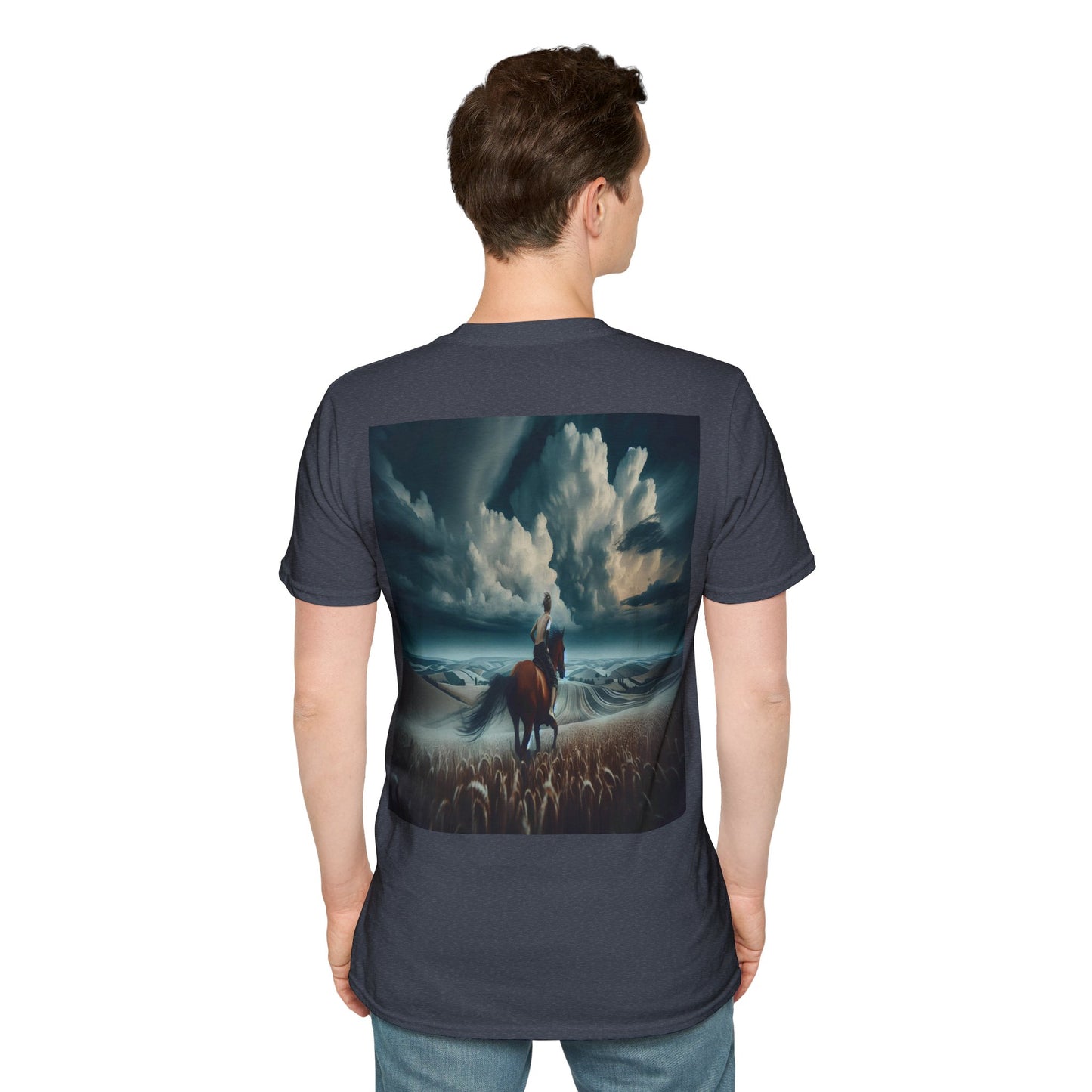 stormy ride Unisex Softstyle T-Shirt