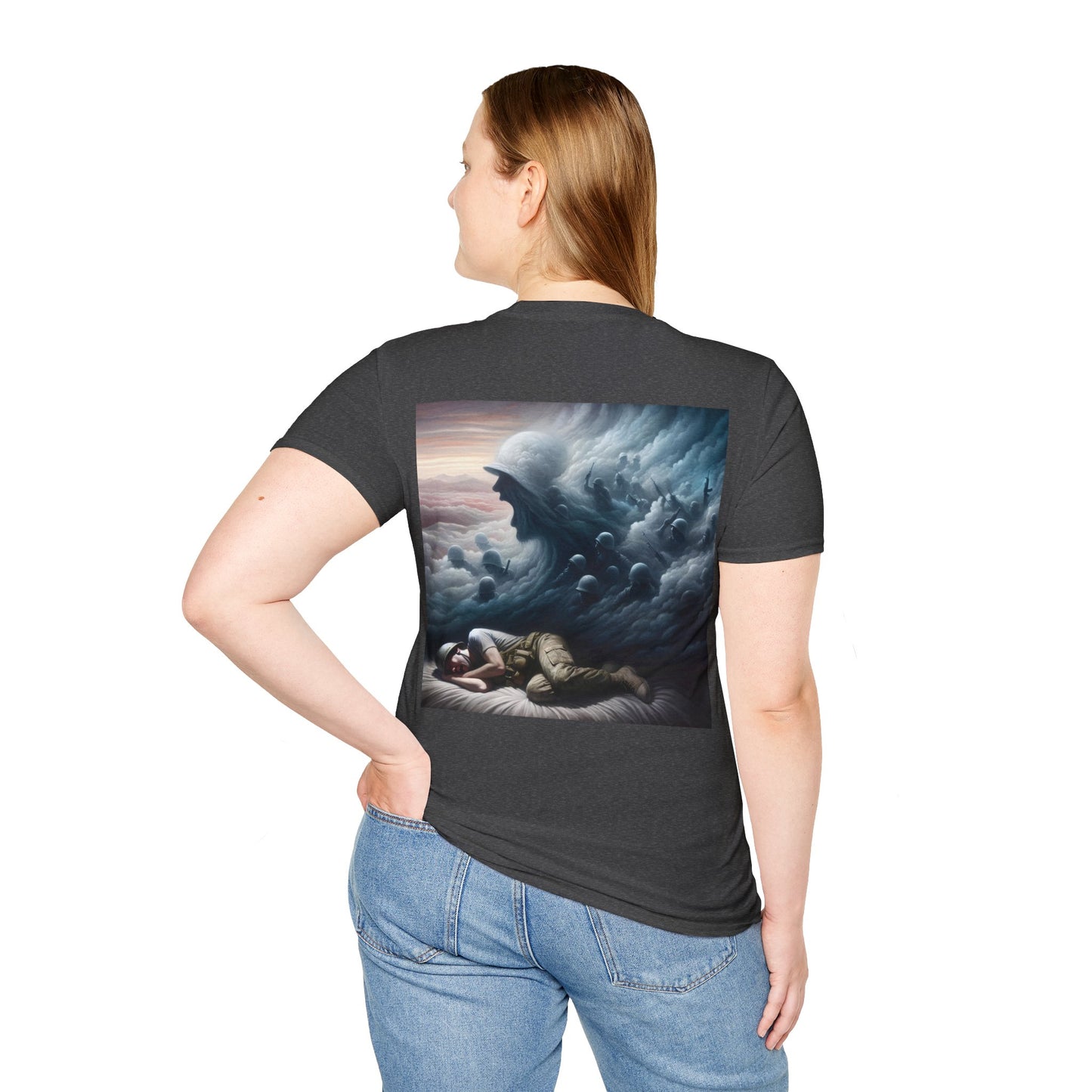 The Fight Within Unisex Softstyle T-Shirt
