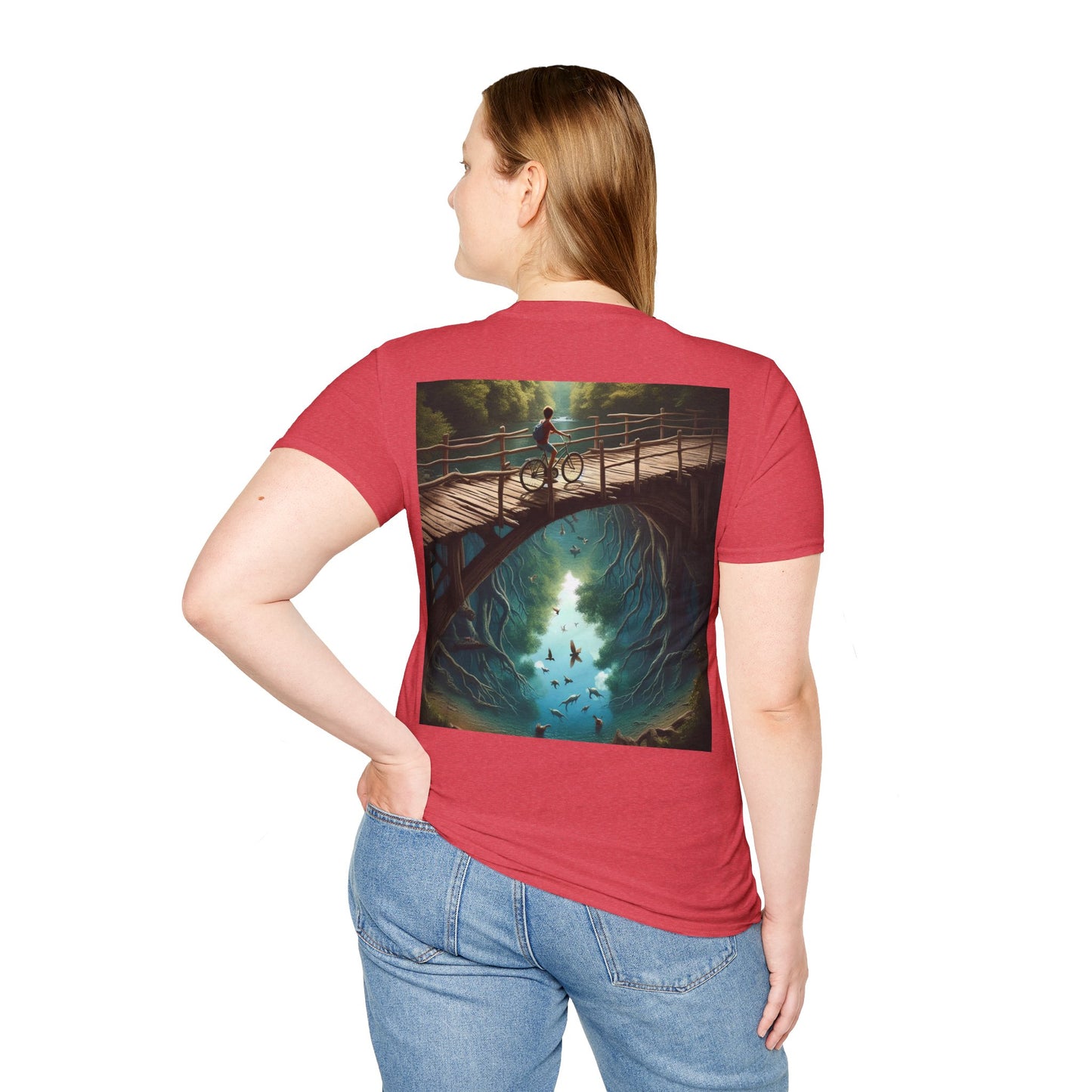 swamp ride Unisex Softstyle T-Shirt