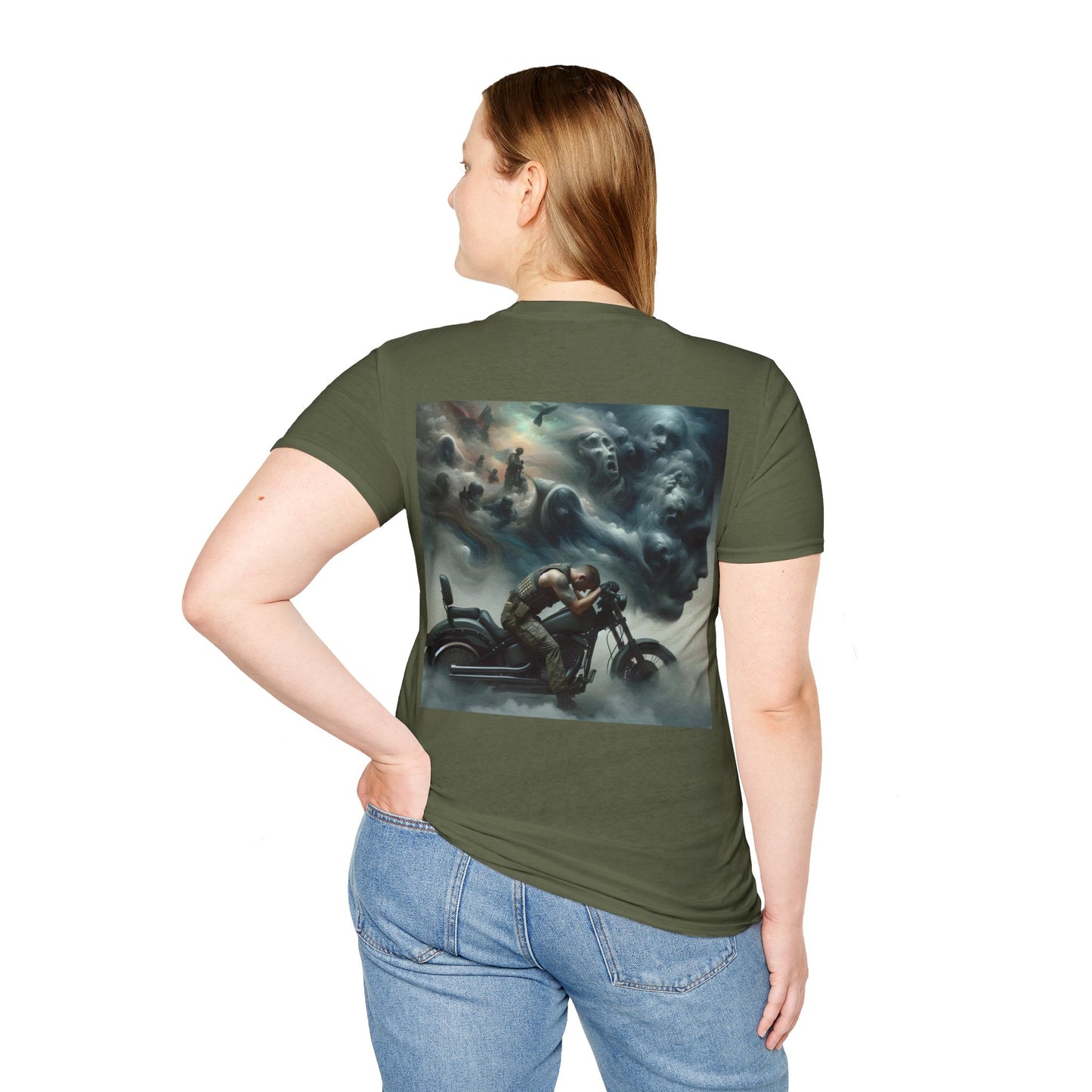 In the Shadows of Myself Unisex Softstyle T-Shirt