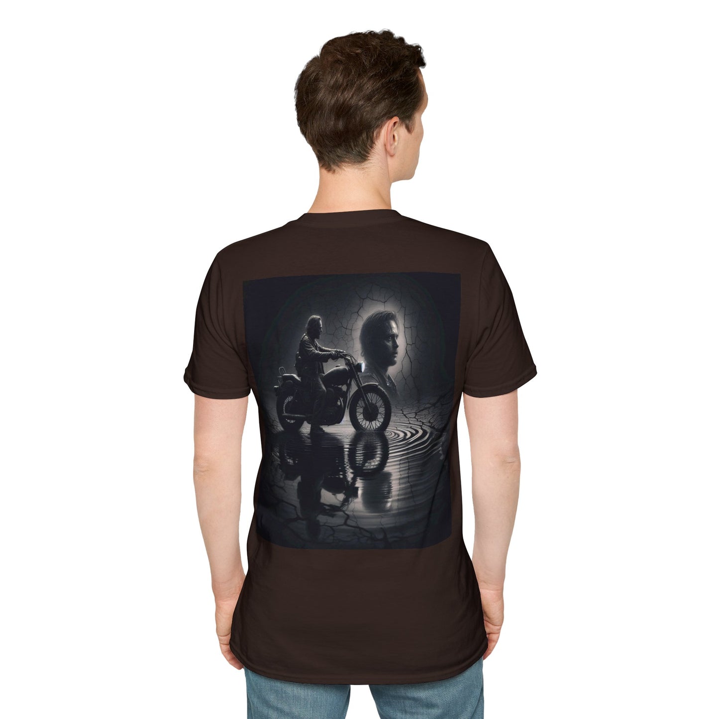 The riders purgatory Unisex Softstyle T-Shirt