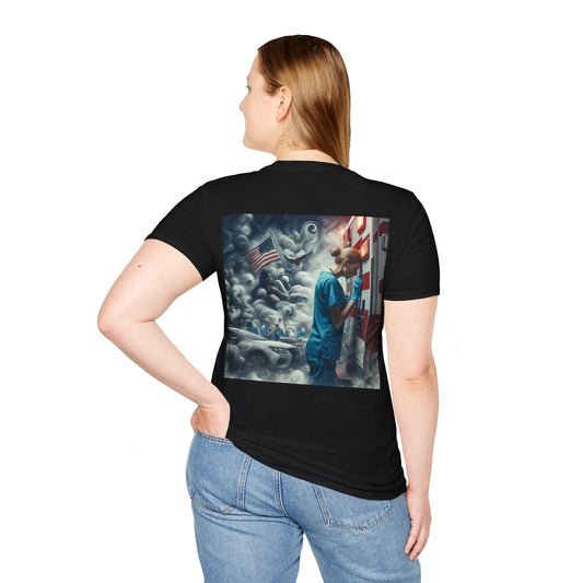 Nightshift Shadows Unisex Softstyle T-Shirt