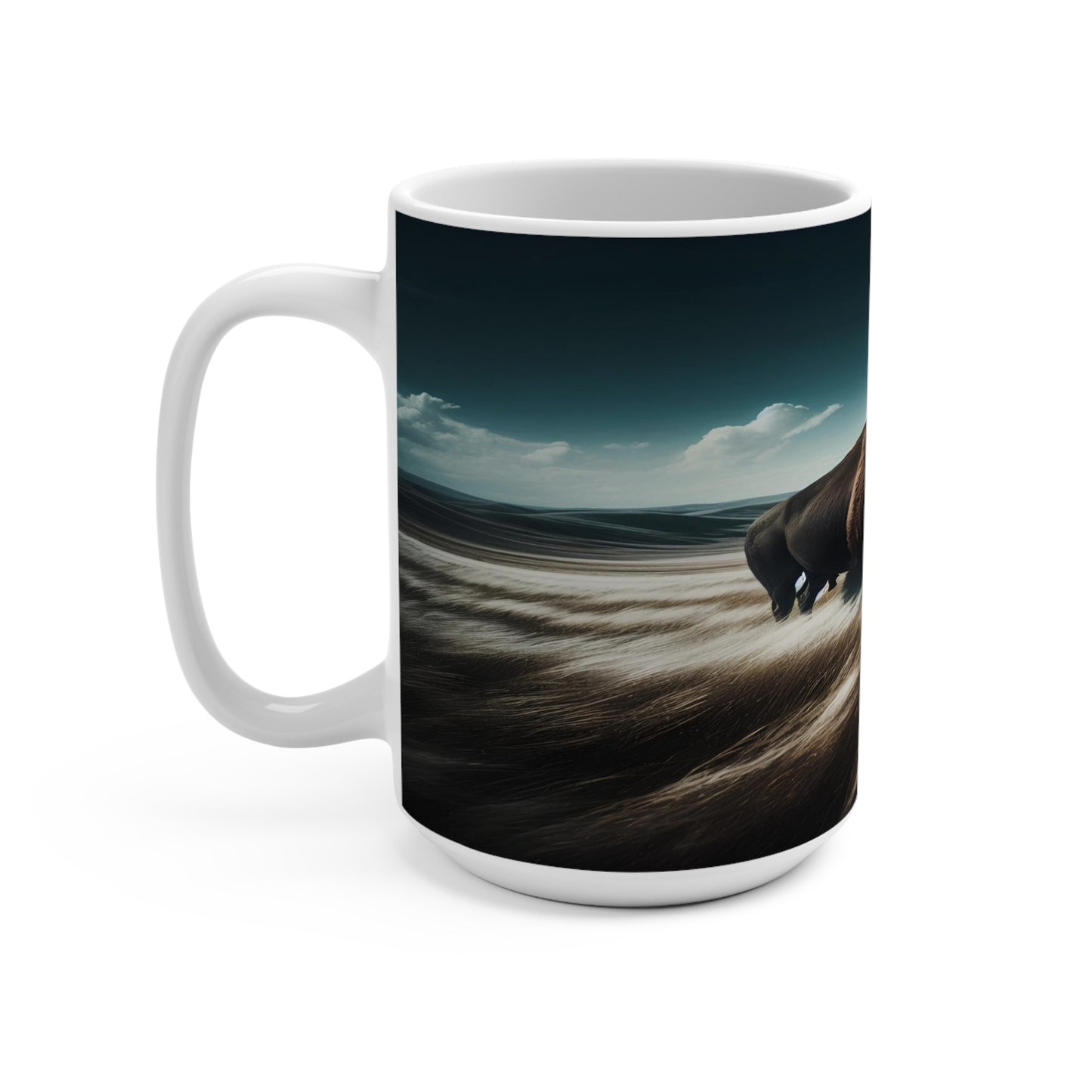 Spirit of the Plains Mug 15oz