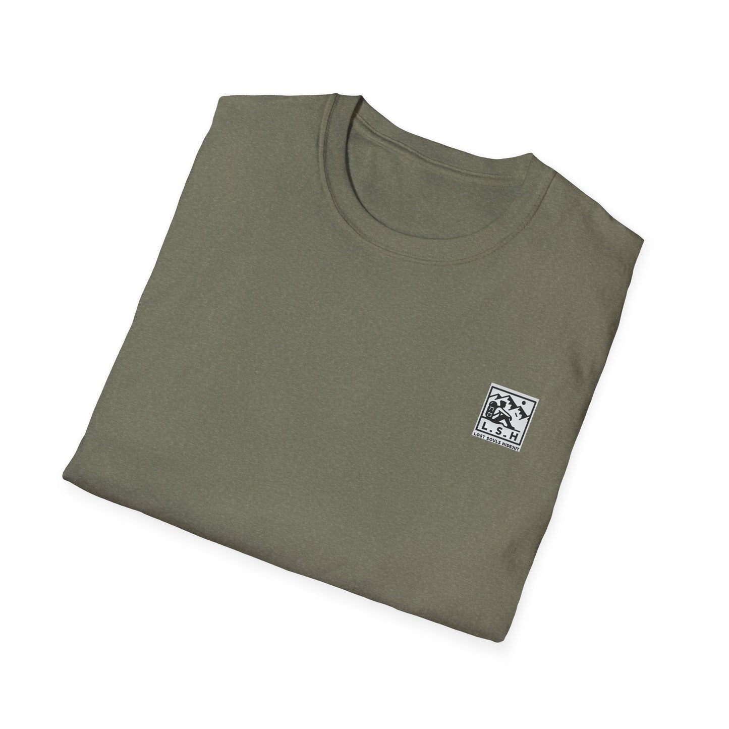 soldier's prayer an angels cry Unisex Softstyle T-Shirt