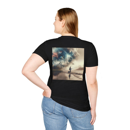 Fishermans dream Unisex Softstyle T-Shirt
