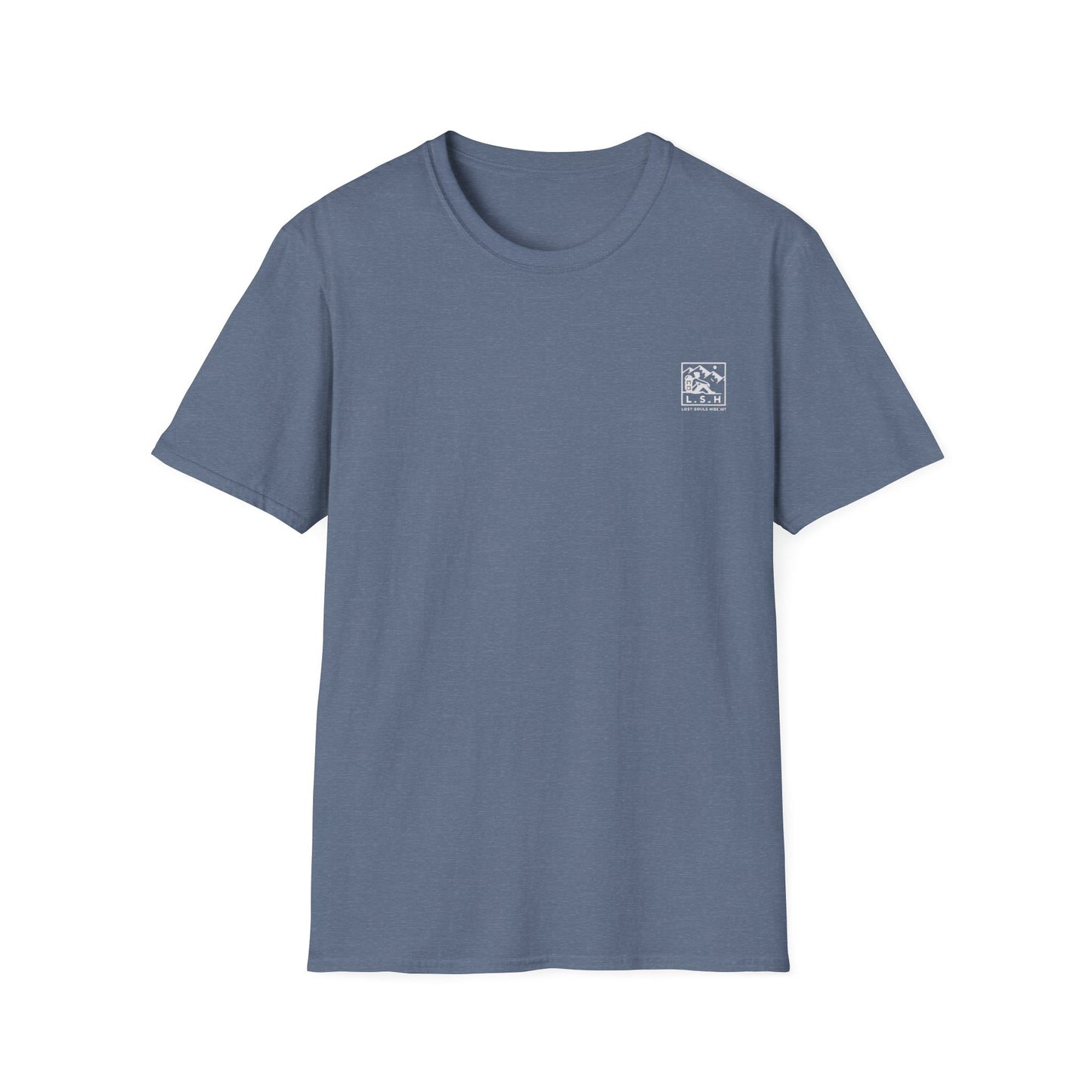 stormy ride Unisex Softstyle T-Shirt