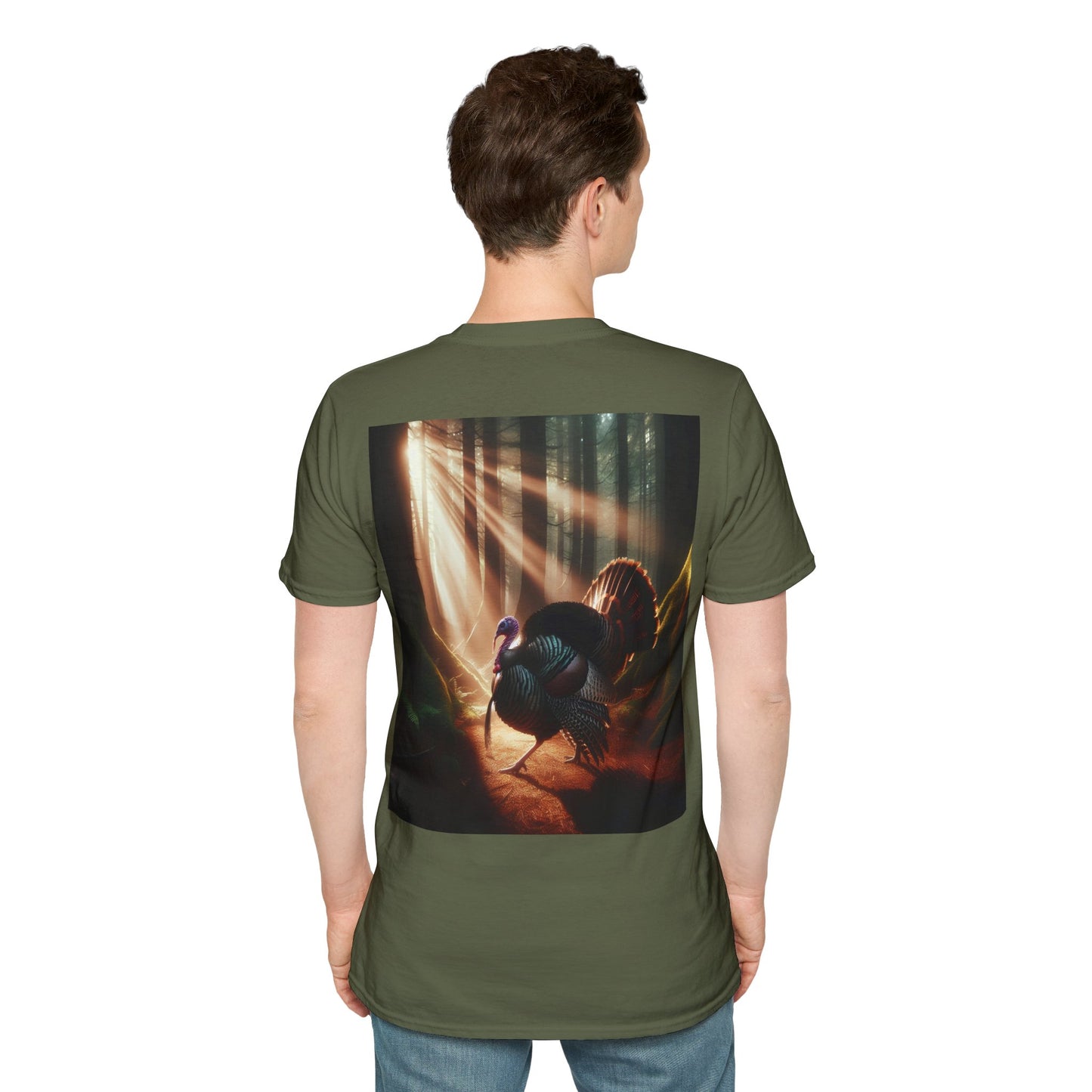 Sunlit Gobbler Unisex Softstyle T-Shirt