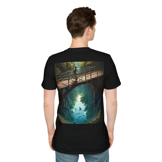 swamp ride Unisex Softstyle T-Shirt
